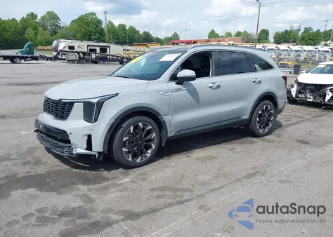 2025 Kia Sorento Ex from USA, damaged, VIN 5XYRH4JFXSG309885